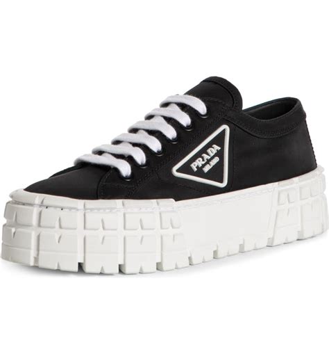 prada lug sole sneaker|women's Prada shoes price.